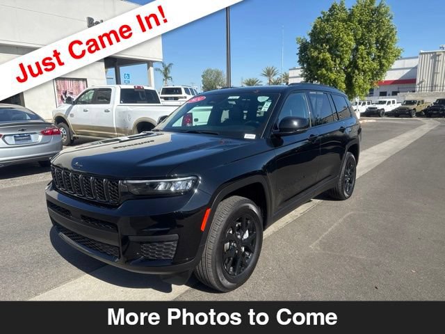 Certified 2024 Jeep Grand Cherokee L Altitude