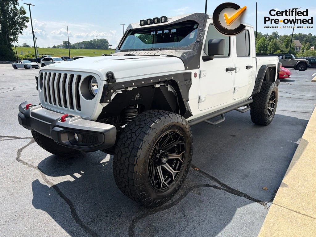 Certified 2021 Jeep Gladiator Rubicon AWD/4WD image 5