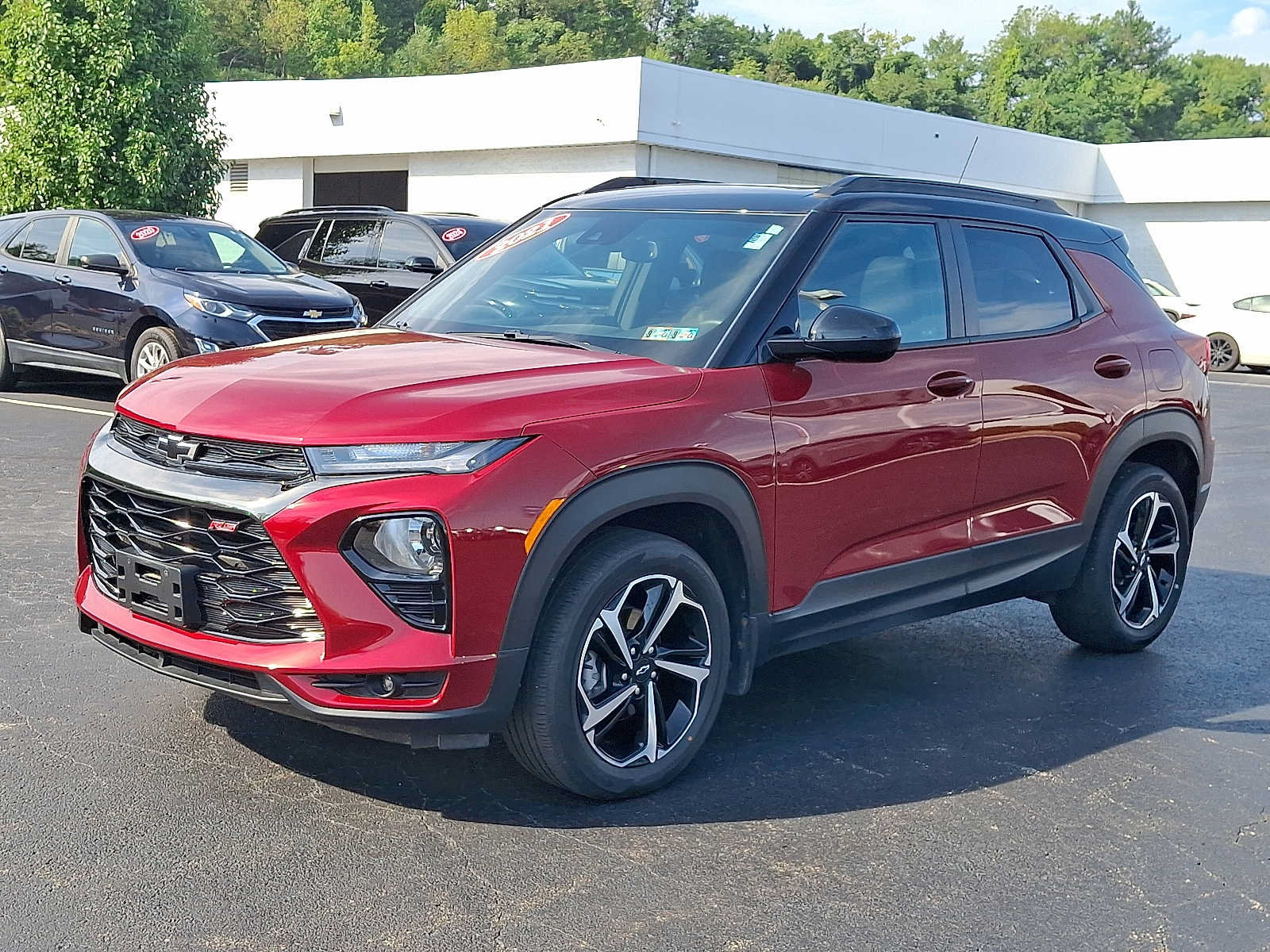 Used 2021 Chevrolet TrailBlazer RS w/ Sun and Liftgate Package AWD/4WD image 3