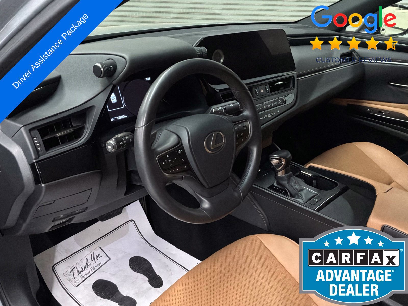 Used 2023 Lexus ES 350 w/ Accessory Package (Z2) FWD image 9