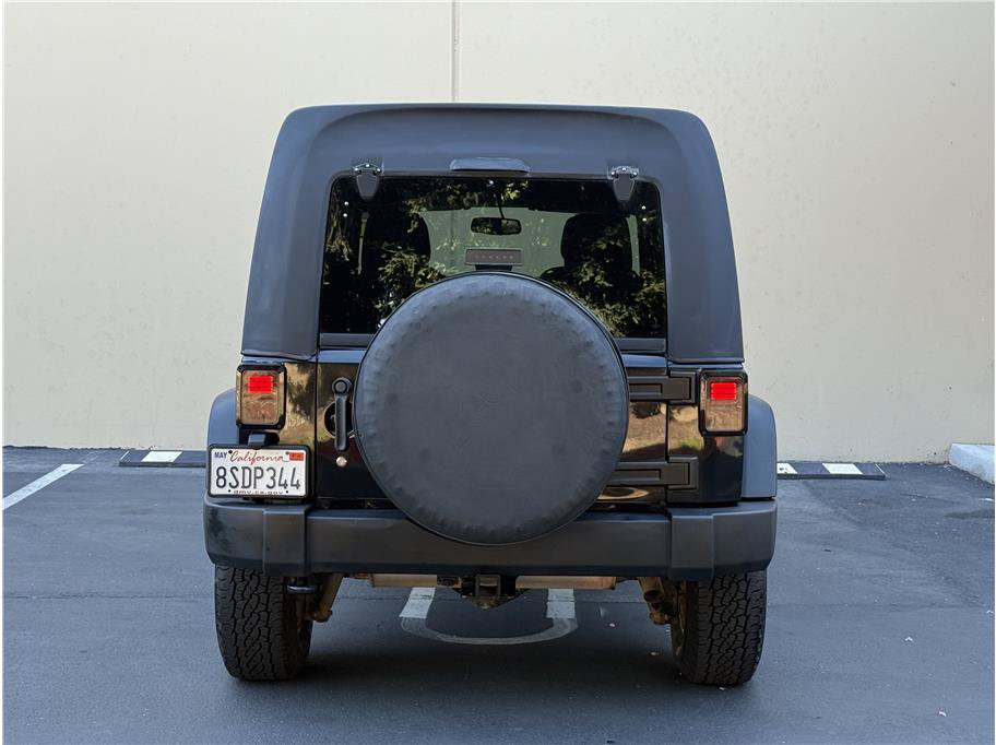 Used 2014 Jeep Wrangler Unlimited Sport w/ Quick Order Package 24S AWD/4WD image 5