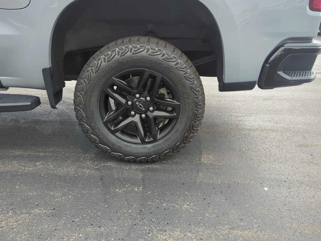 Certified 2024 Chevrolet Silverado 1500 Custom Trail Boss AWD/4WD image 14