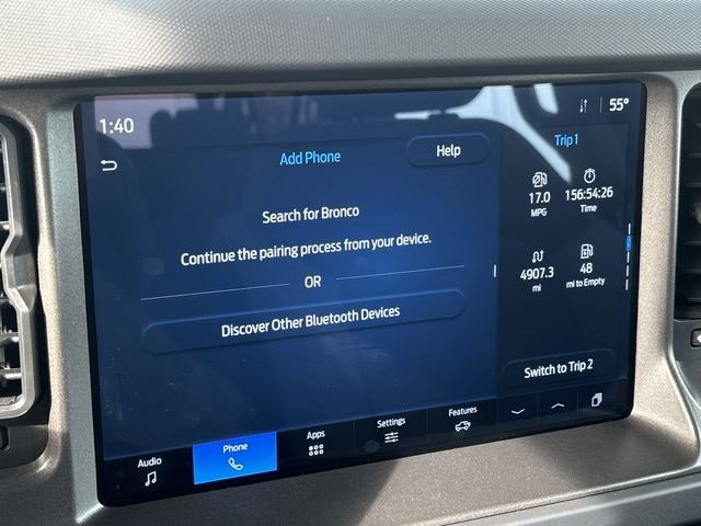 Used 2025 Ford Bronco 4-Door w/ Sasquatch Package image 14