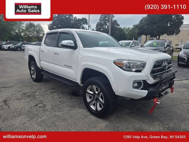Used 2017 Toyota Tacoma Limited w/ Tow Package