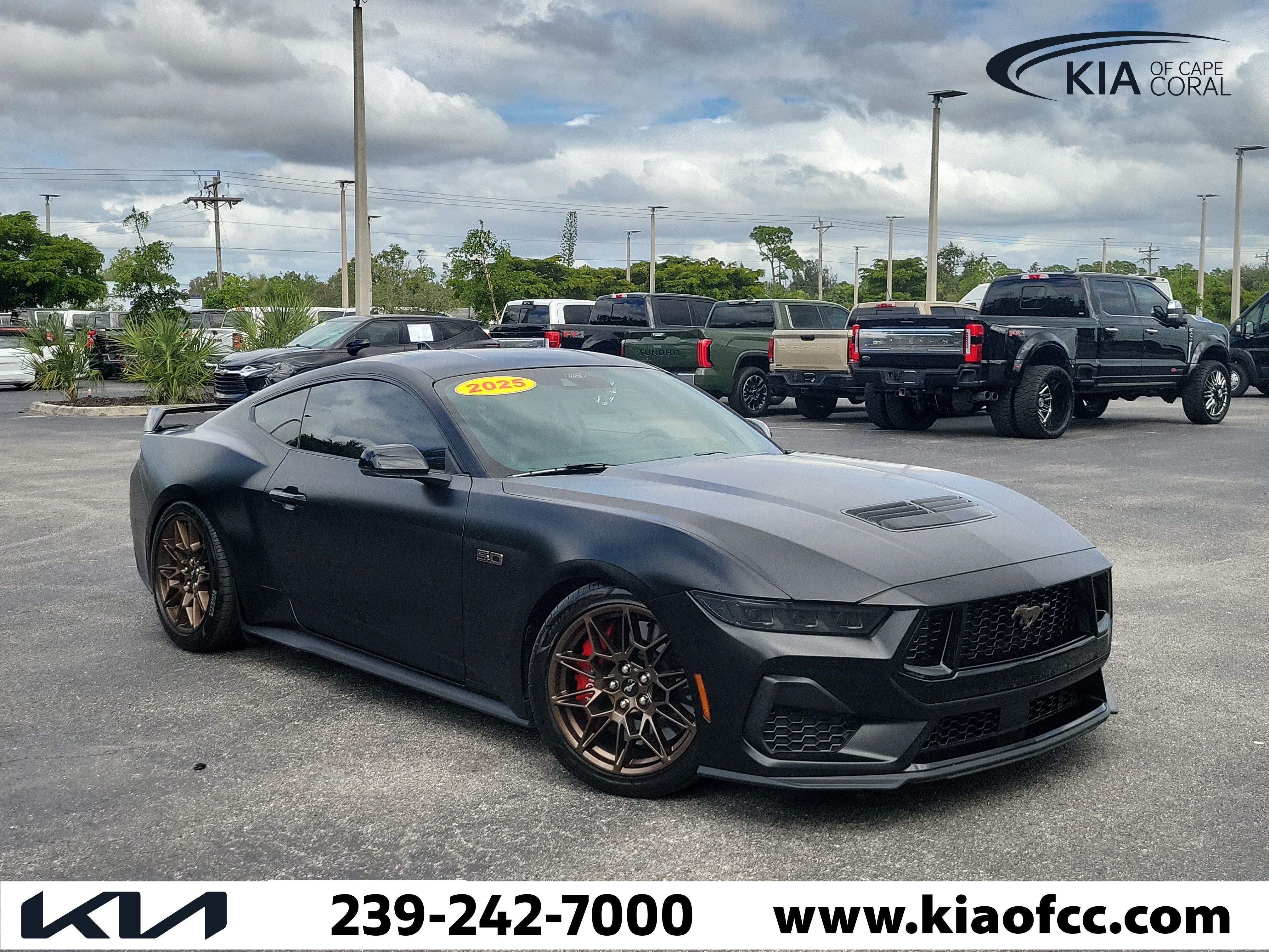 Used 2025 Ford Mustang GT Premium w/ GT Performance Package