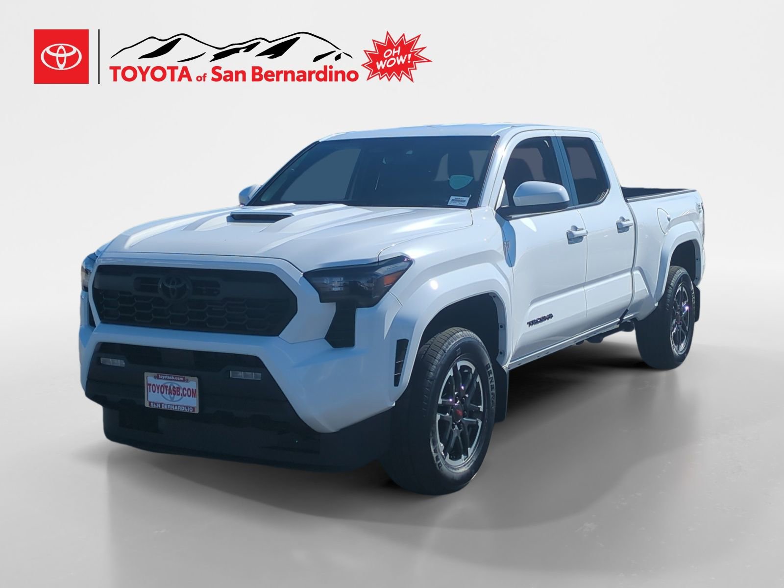 New 2026 Toyota Tacoma TRD Sport