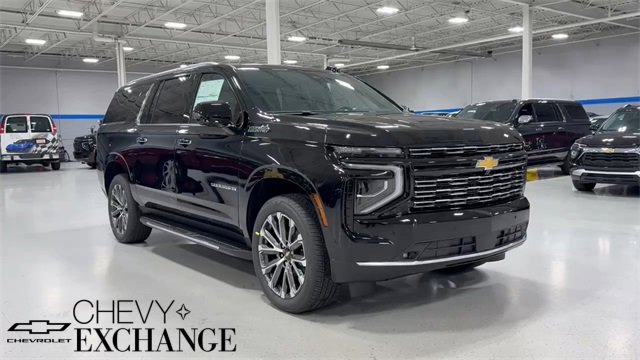 New 2026 Chevrolet Suburban High Country w/ Sun And Tow Package