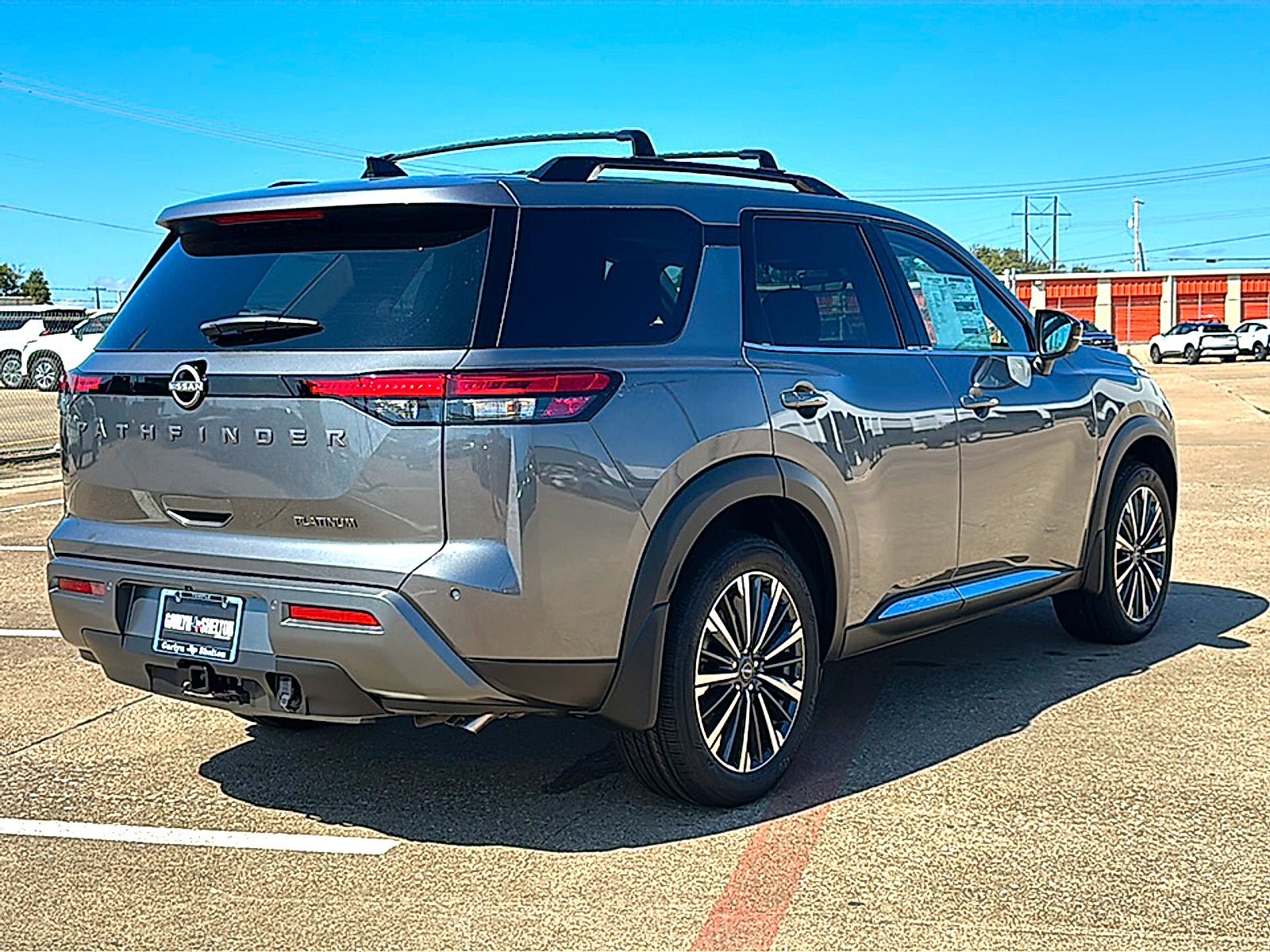 New 2026 Nissan Pathfinder Platinum w/ Accent Package FWD image 8