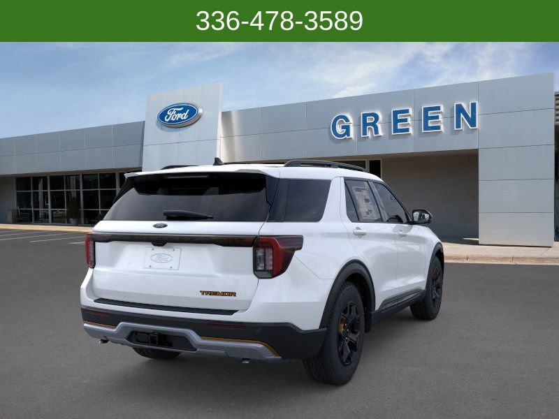 New 2026 Ford Explorer Tremor AWD/4WD image 8