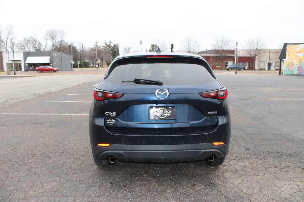 Used 2023 MAZDA CX-5 AWD 2.5 S w/ Preferred Package image 8