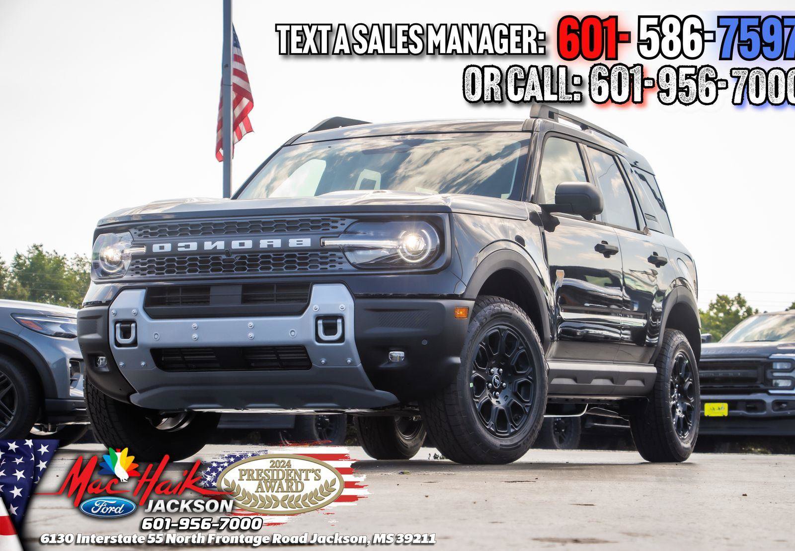 Used 2026 Ford Bronco Sport Badlands w/ Badlands Tech Package AWD/4WD image 1