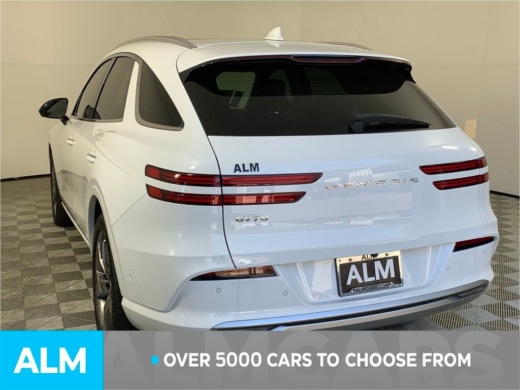 Used 2024 Genesis Electrified GV70 Advanced image 6