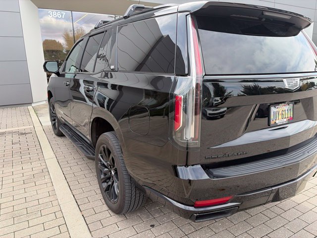 Certified 2024 Cadillac Escalade Sport w/ LPO, ONYX Package AWD/4WD image 7