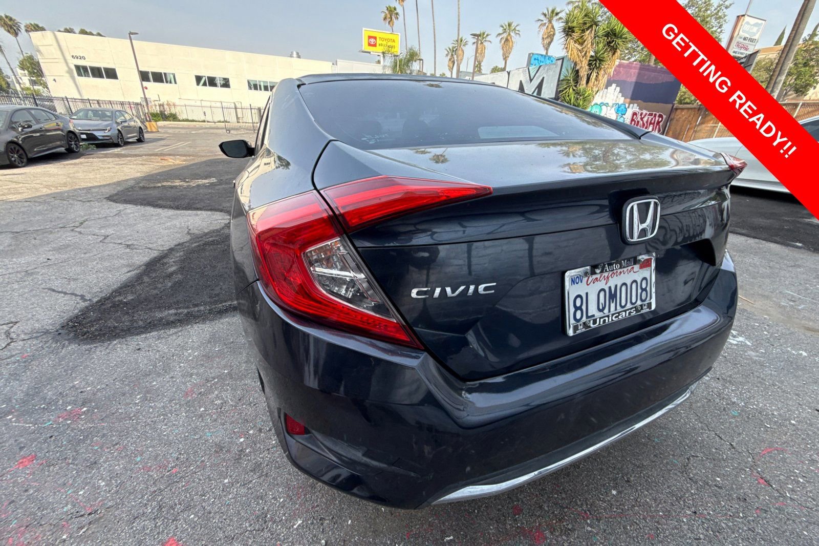 Used 2019 Honda Civic LX image 6
