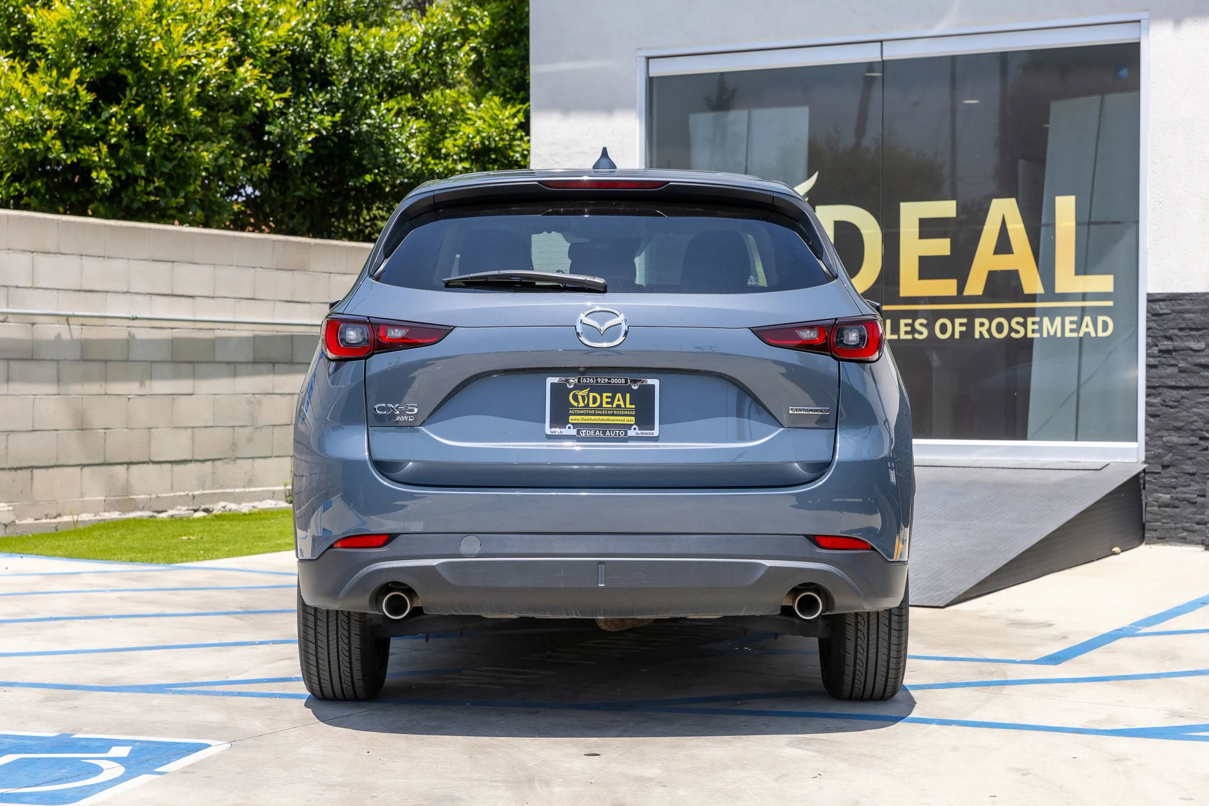 Used 2024 MAZDA CX-5 Carbon Edition AWD/4WD image 11