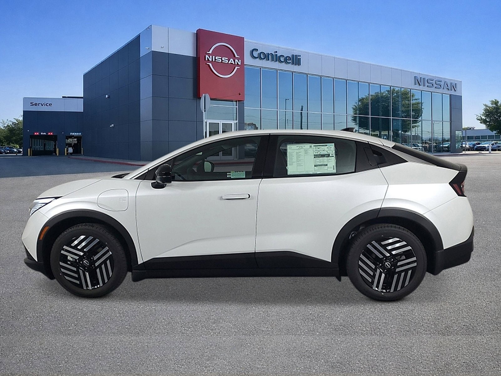 New 2026 Nissan Leaf SV+ w/ Floor Mat Package (SV+) FWD image 2