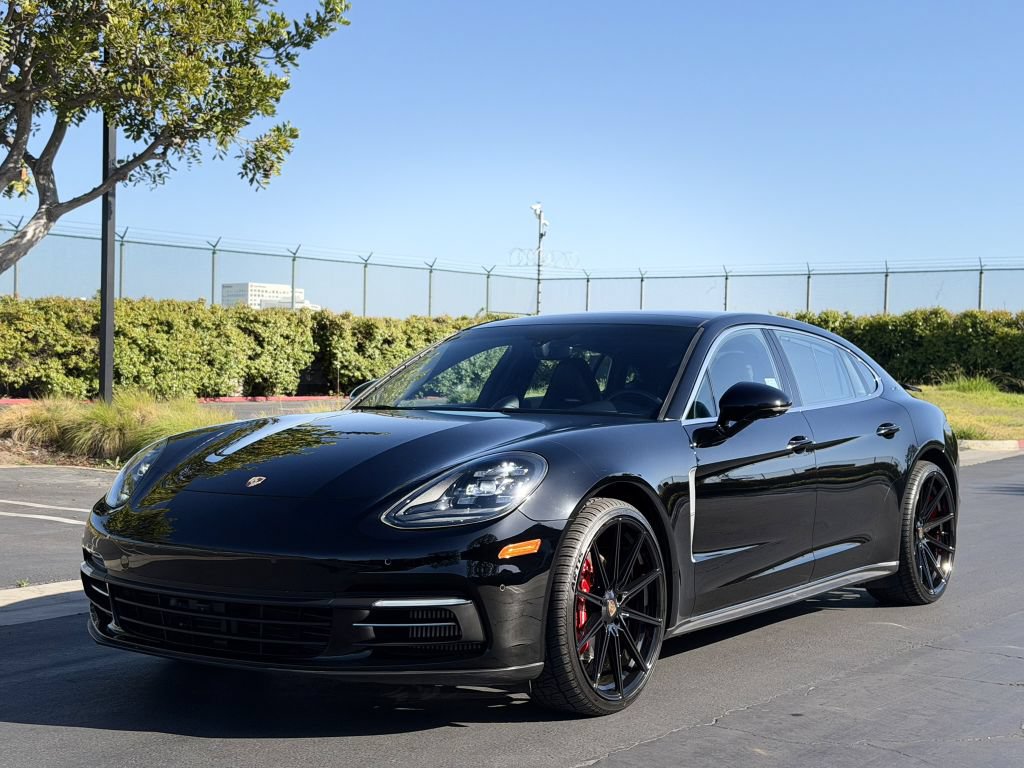 Used 2018 Porsche Panamera 4S Executive AWD/4WD image 2