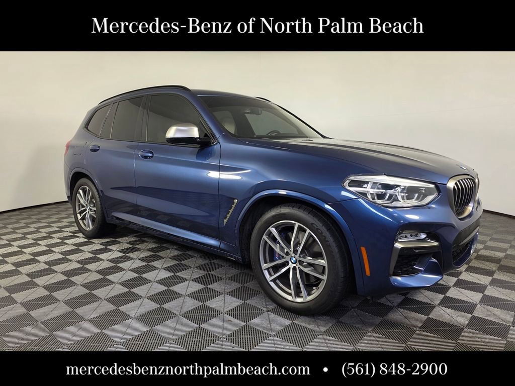 Used 2018 BMW X3 M40i AWD/4WD image 8