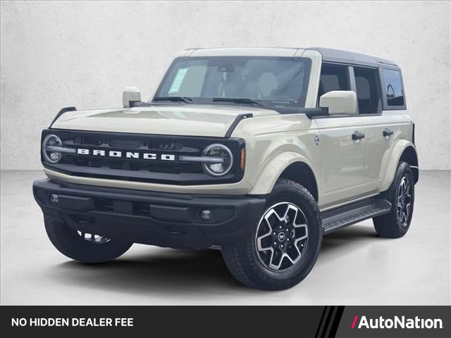 New 2026 Ford Bronco Outer Banks