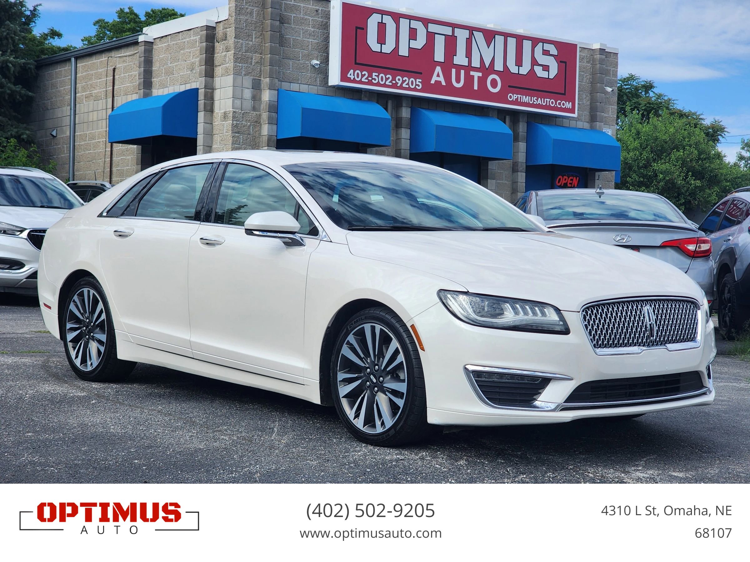 Used 2018 Lincoln MKZ Reserve w/ Climate Package