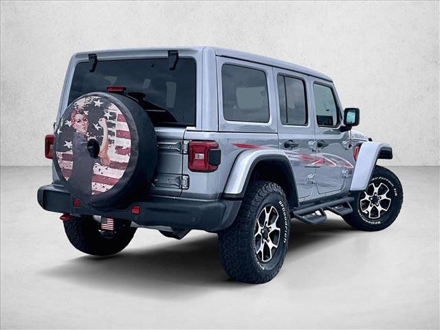 Used 2020 Jeep Wrangler Unlimited Rubicon AWD/4WD image 2