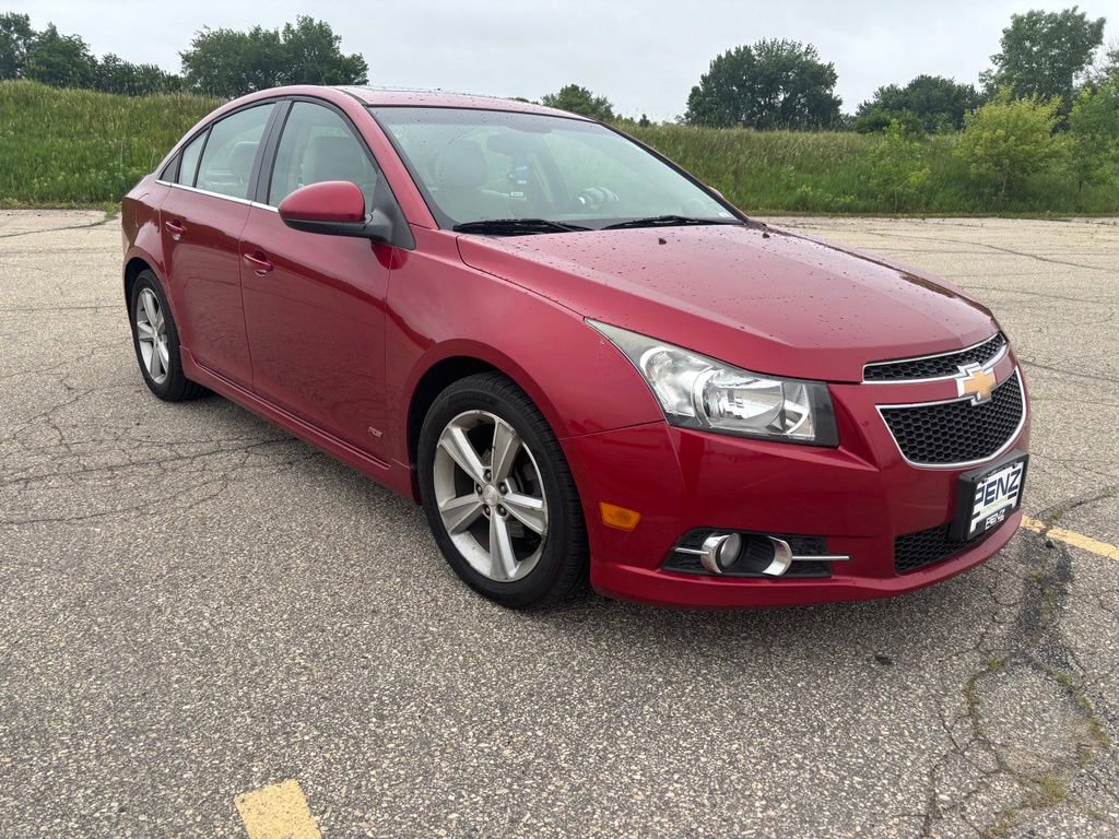 Used 2012 Chevrolet Cruze LT w/ RS Package FWD image 1