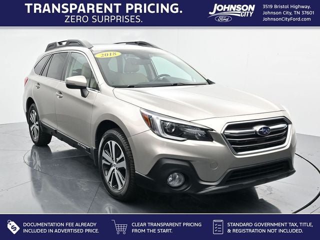 Used 2018 Subaru Outback 2.5i Limited