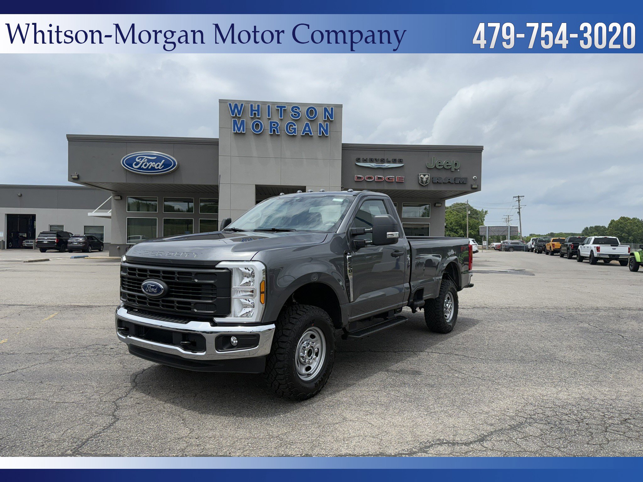 New 2025 Ford F250 XLT w/ FX4 Off-Road Package