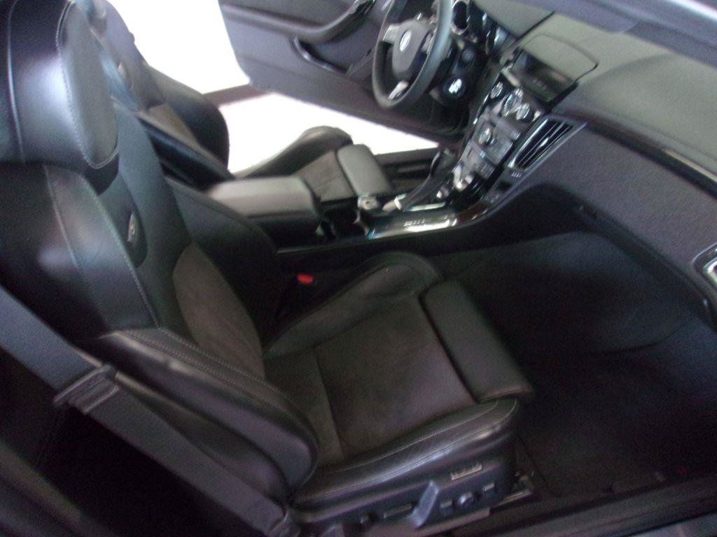 Used 2013 Cadillac CTS V w/ Wood Trim Package RWD image 21