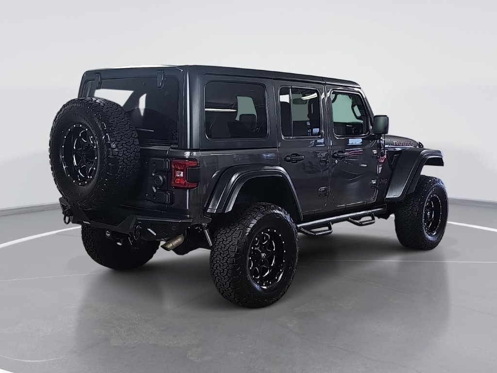 Used 2020 Jeep Wrangler Unlimited Rubicon AWD/4WD image 3