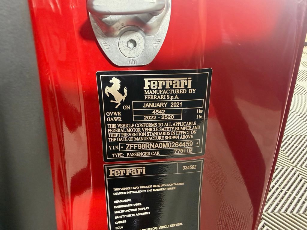 Used 2021 Ferrari Roma image 23