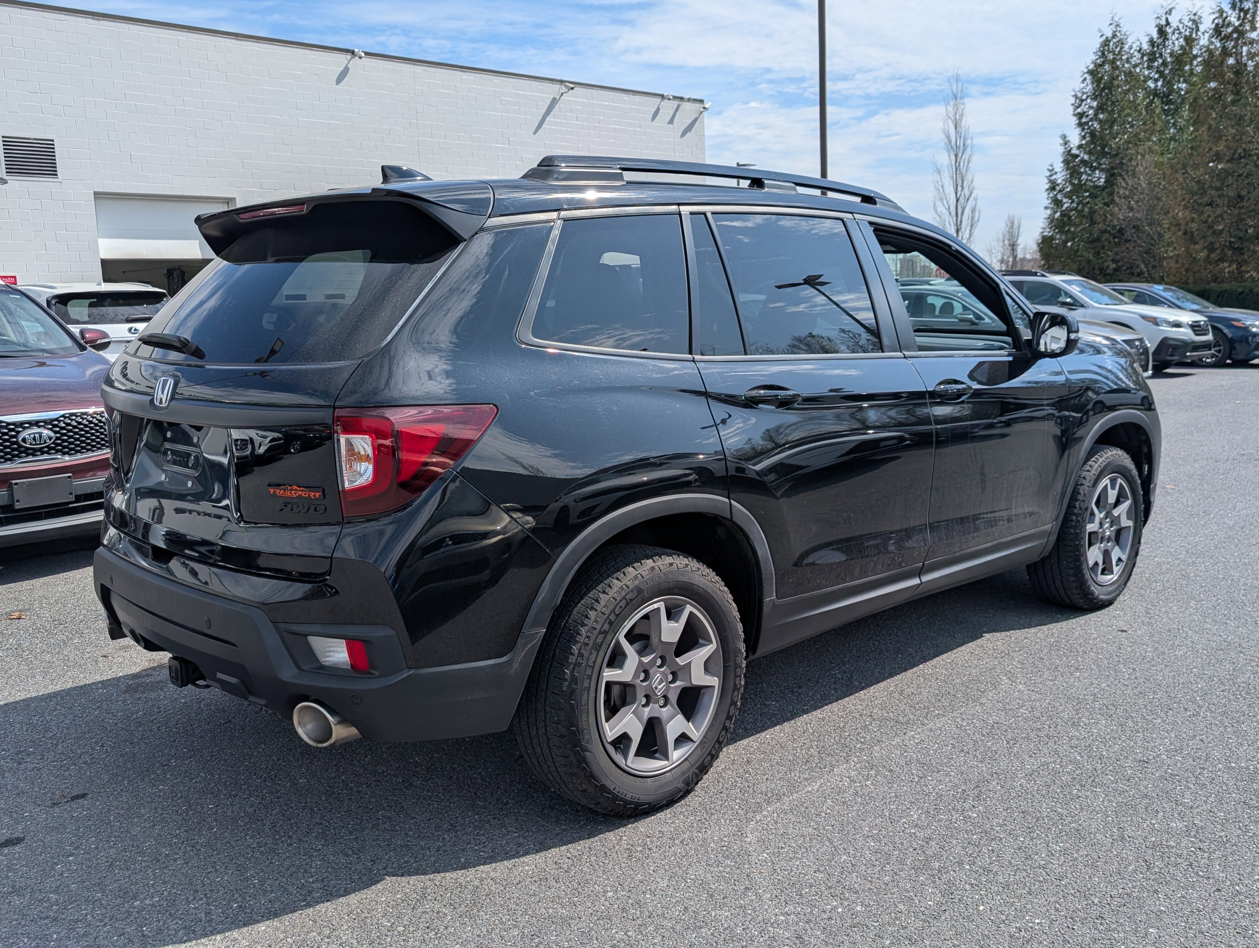 Used 2023 Honda Passport TrailSport image 3