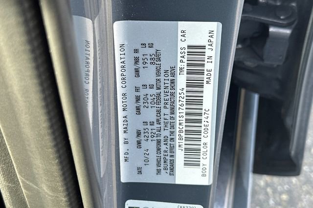 Certified 2025 MAZDA MAZDA3 s image 32
