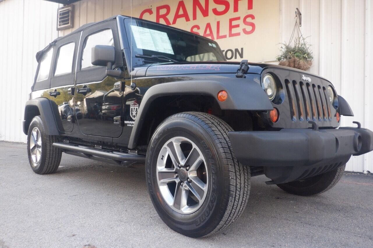 Used 2013 Jeep Wrangler Unlimited Sport w/ Trailer Tow Group image 6