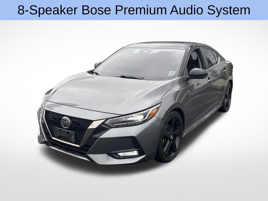 Used 2021 Nissan Sentra SR w/ SR Premium Package FWD image 3