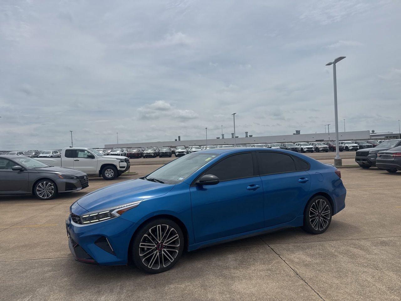 Used 2024 Kia Forte GT w/ Option Group 015 FWD image 9
