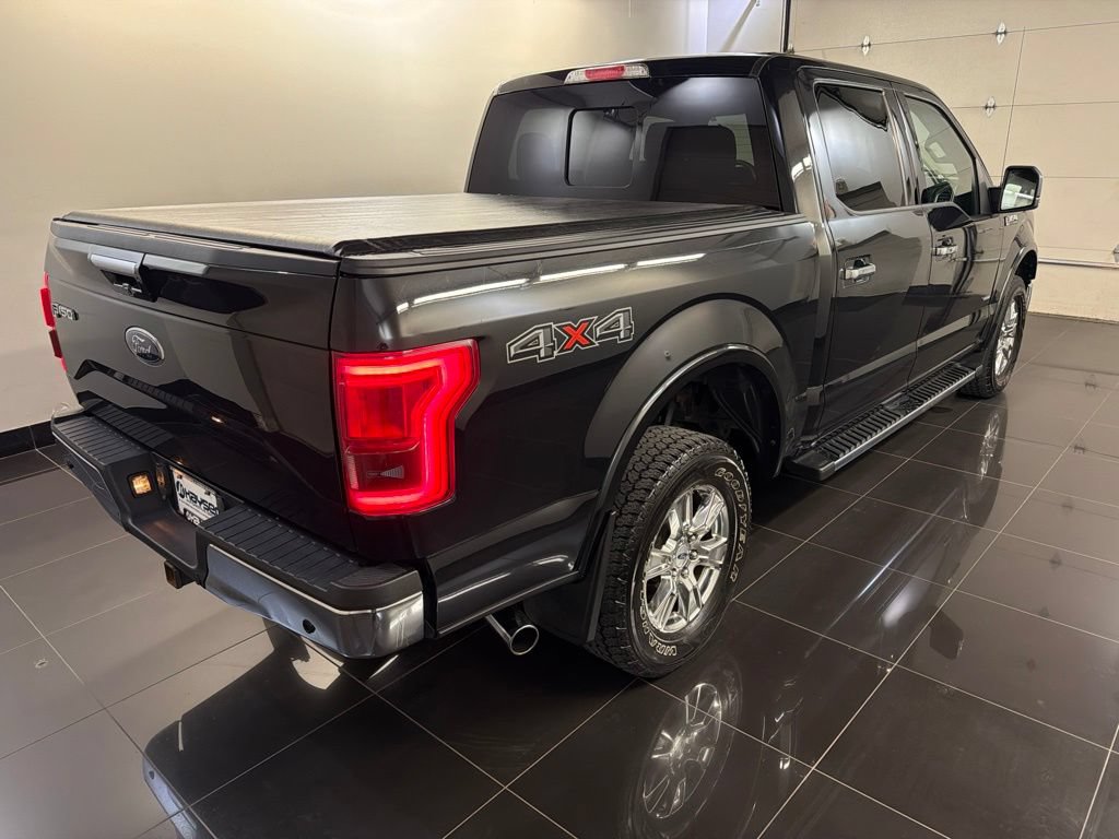 Used 2015 Ford F150 Lariat w/ Equipment Group 502A Luxury AWD/4WD image 7