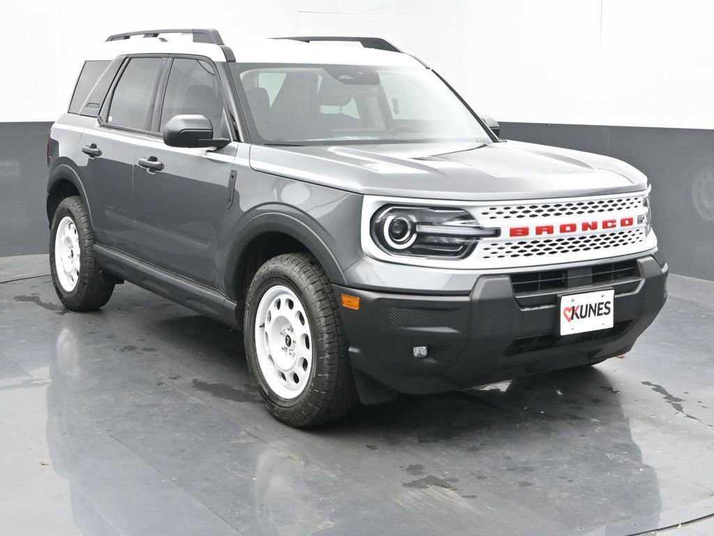 New 2025 Ford Bronco Sport Heritage w/ Convenience Package AWD/4WD video 2