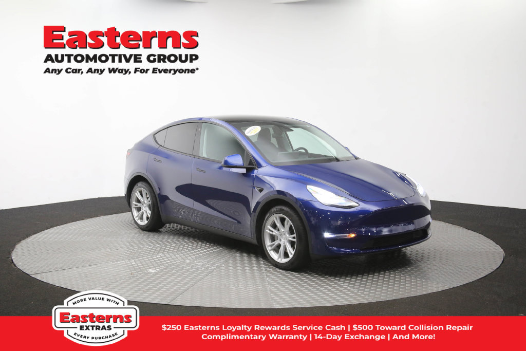 Used 2021 Tesla Model Y Long Range AWD/4WD image 47