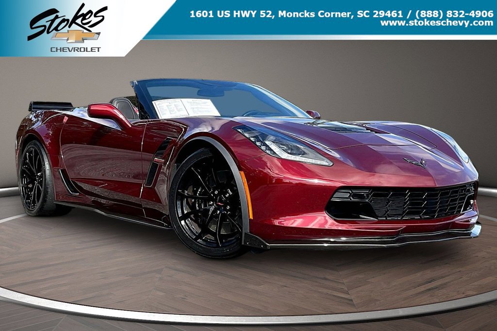 Used 2019 Chevrolet Corvette Grand Sport