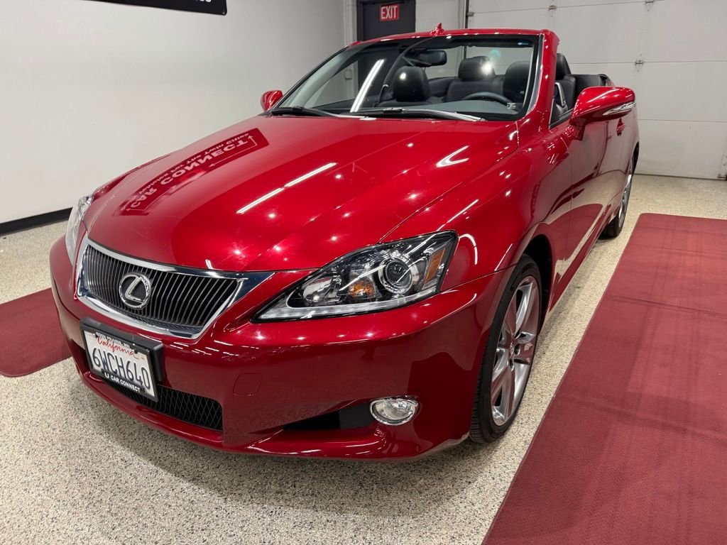 Used 2012 Lexus IS 350C w/ Luxury Pkg RWD image 5