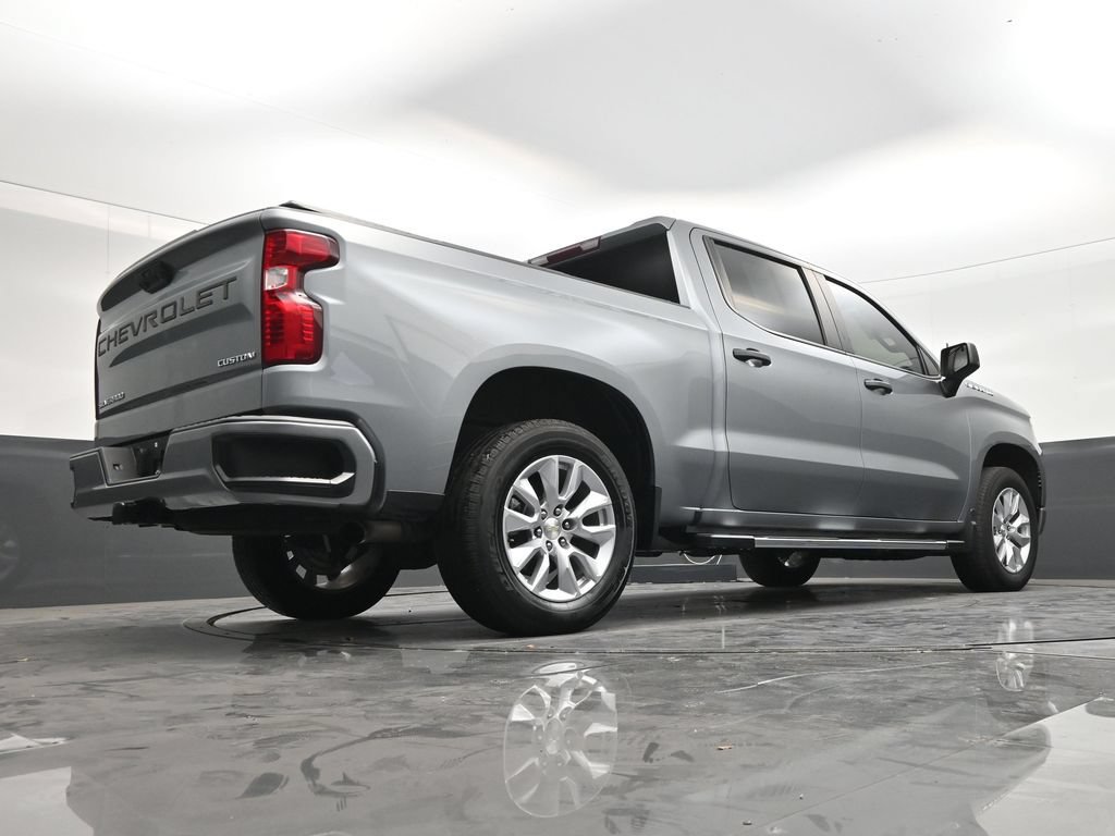 Used 2024 Chevrolet Silverado 1500 Custom RWD image 24