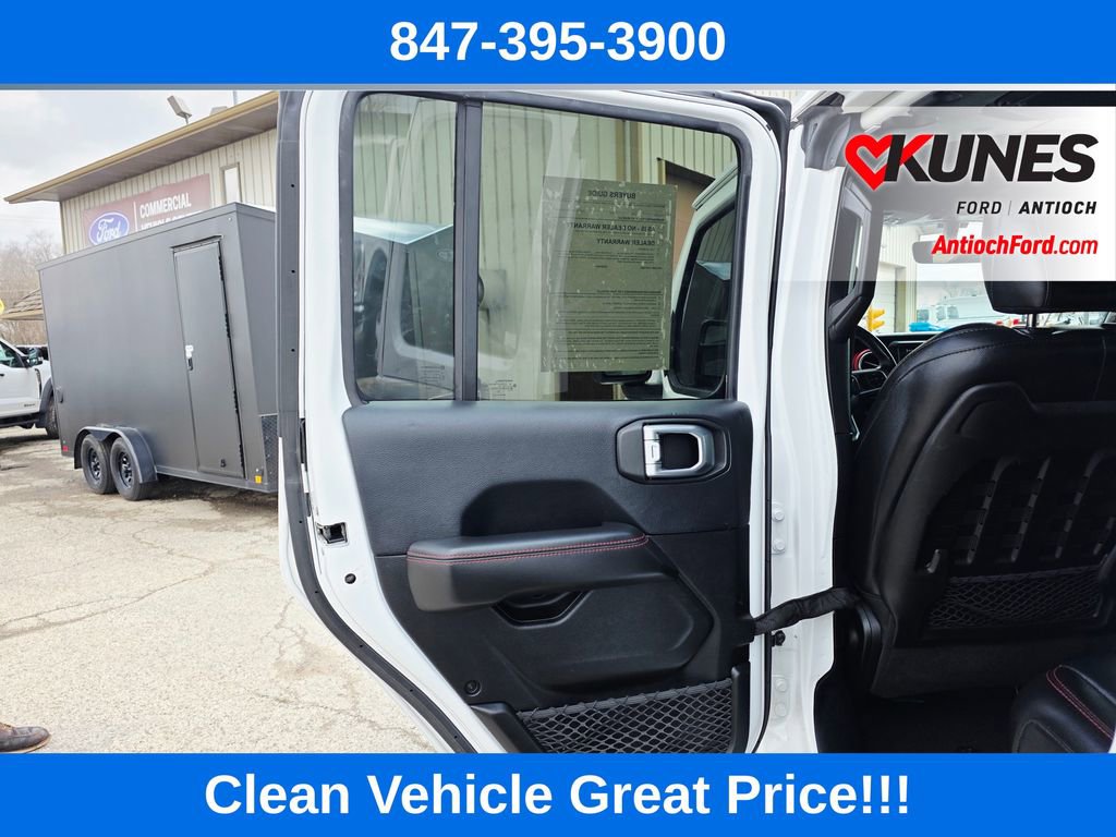 Used 2019 Jeep Wrangler Unlimited Rubicon AWD/4WD image 18