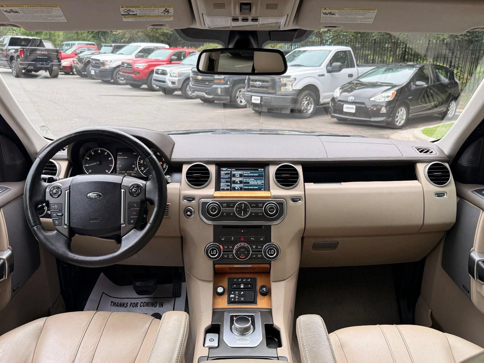Used 2014 Land Rover LR4 HSE AWD/4WD image 42