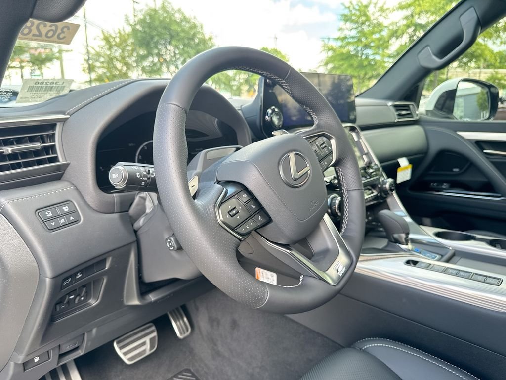 New 2026 Lexus LX 700h F Sport AWD/4WD image 20