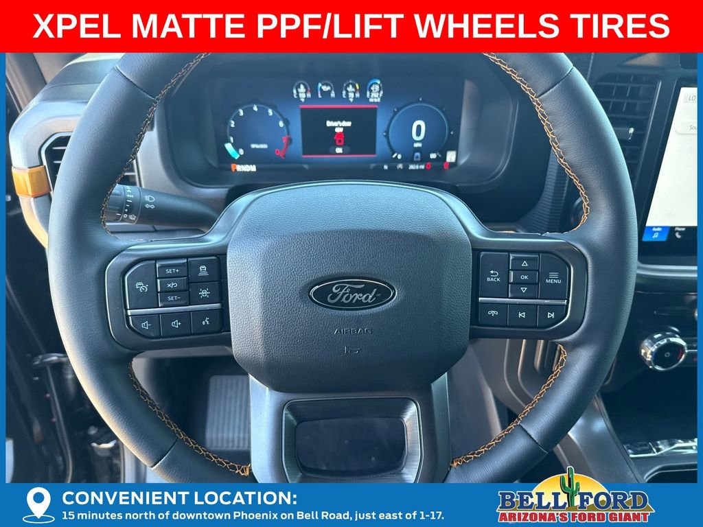 New 2025 Ford F150 Tremor w/ Equipment Group 402A High AWD/4WD image 23