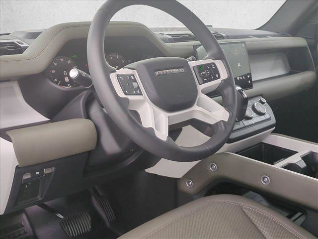 Certified 2025 Land Rover Defender 110 S AWD/4WD image 3