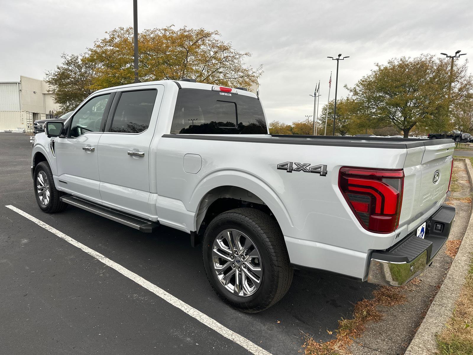New 2025 Ford F150 Lariat image 3