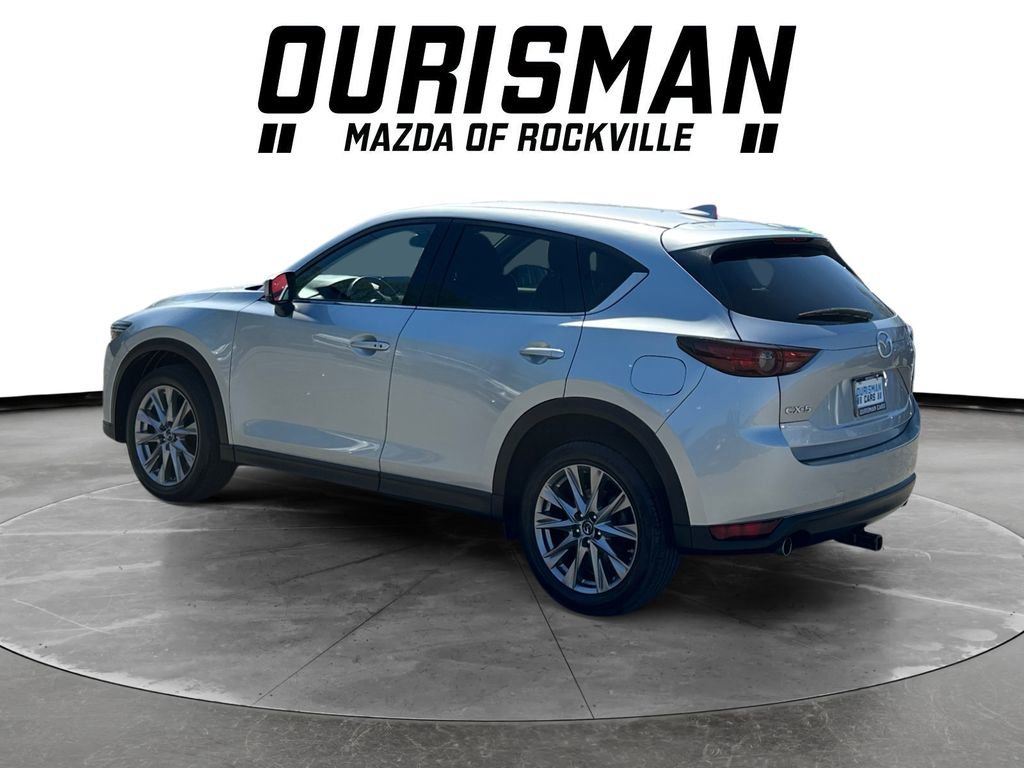 Used 2020 MAZDA CX-5 Grand Touring image 4