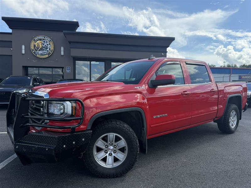 Used 2017 GMC Sierra 1500 SLE w/ SLE Value Package AWD/4WD image 1